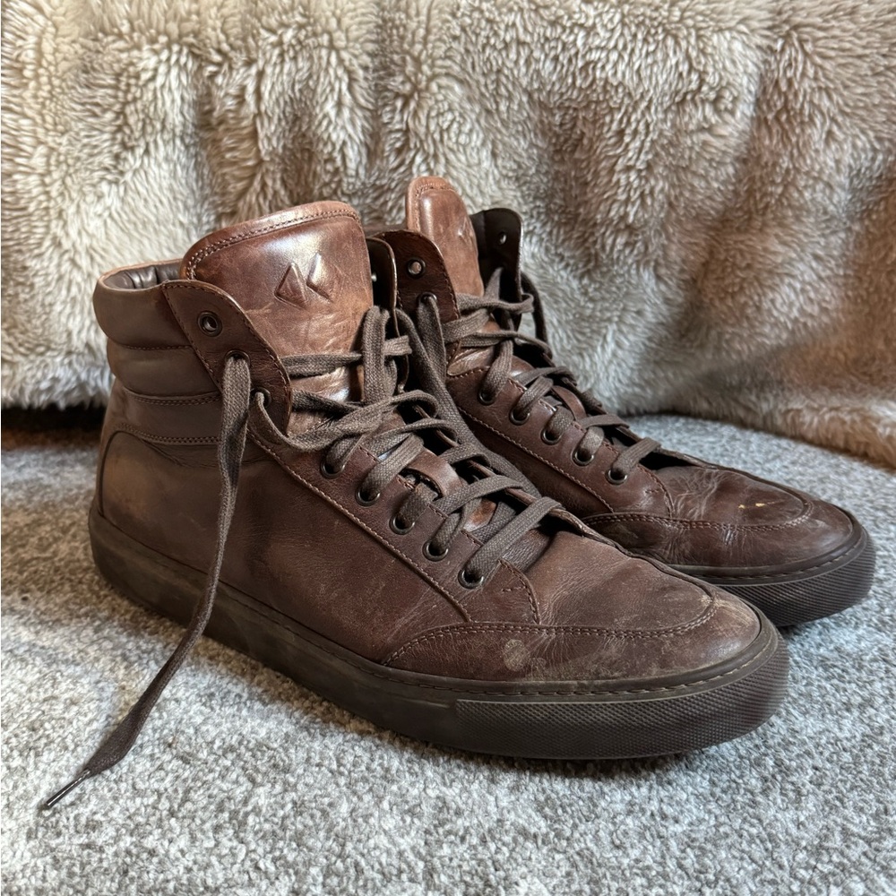 KOIO Hightop Sneaker - Brown 45 EU